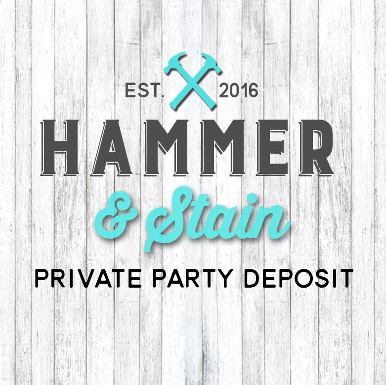 Private Party Deposit - $50.00